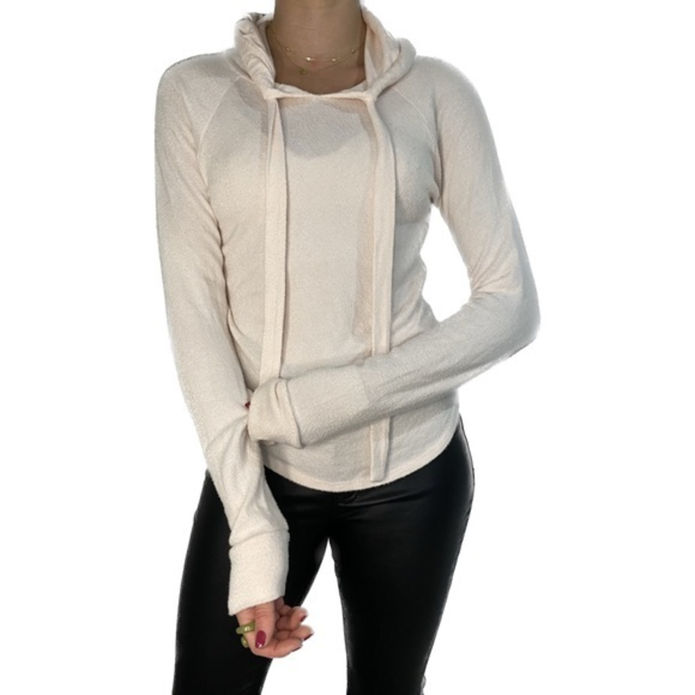 🌸 forever 21 light pink hoodie 🌸‎